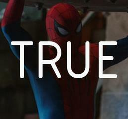 True